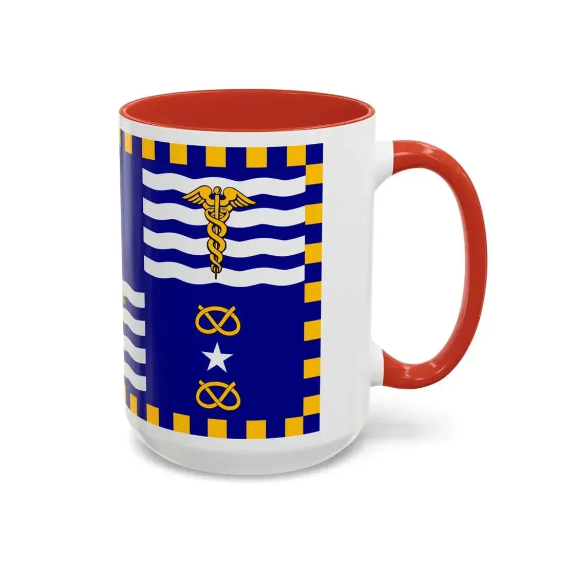 Flag of the City of Brisbane Australia - Accent Coffee Mug - Go Mug Yourself