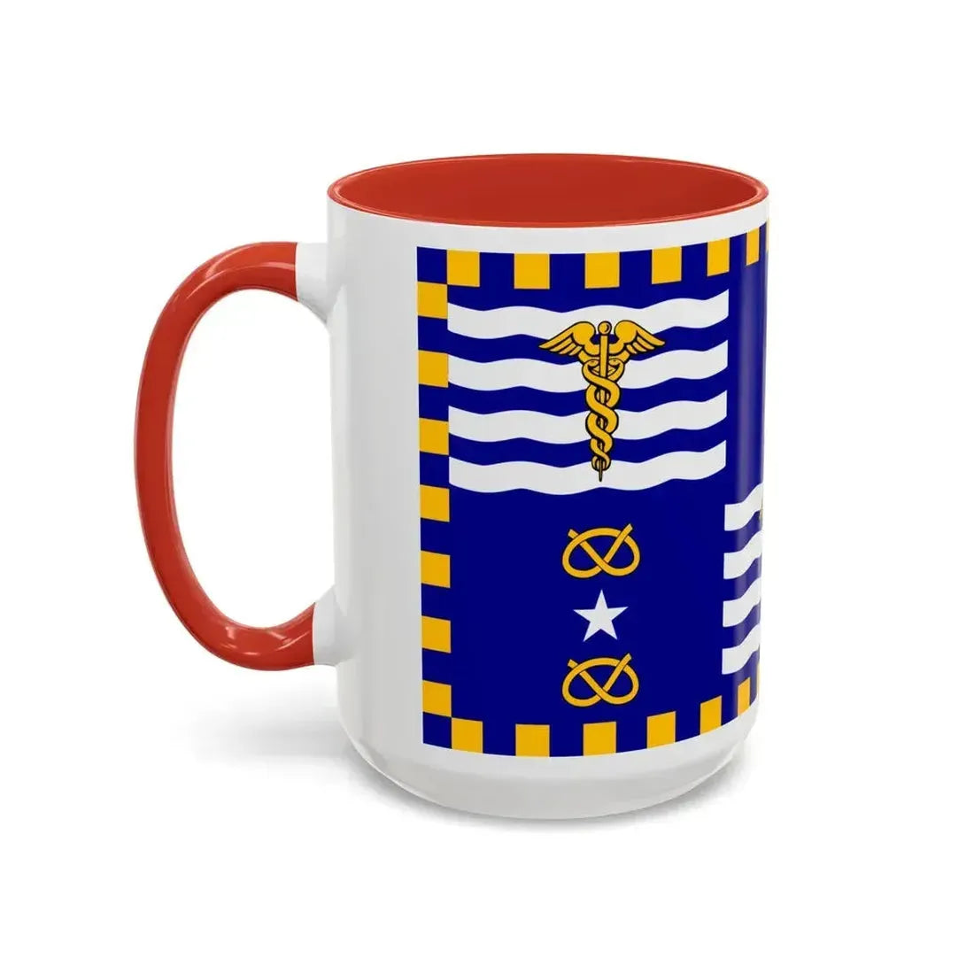 Flag of the City of Brisbane Australia - Accent Coffee Mug - Go Mug Yourself