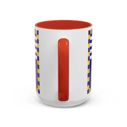 Flag of the City of Brisbane Australia - Accent Coffee Mug - Go Mug Yourself