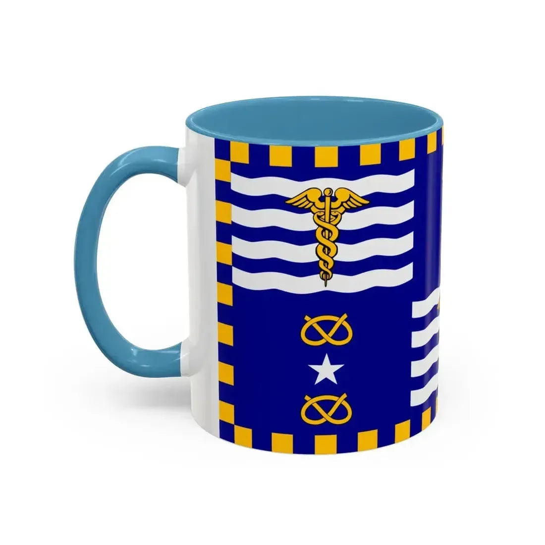 Flag of the City of Brisbane Australia - Accent Coffee Mug - Go Mug Yourself