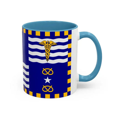Flag of the City of Brisbane Australia - Accent Coffee Mug - Go Mug Yourself