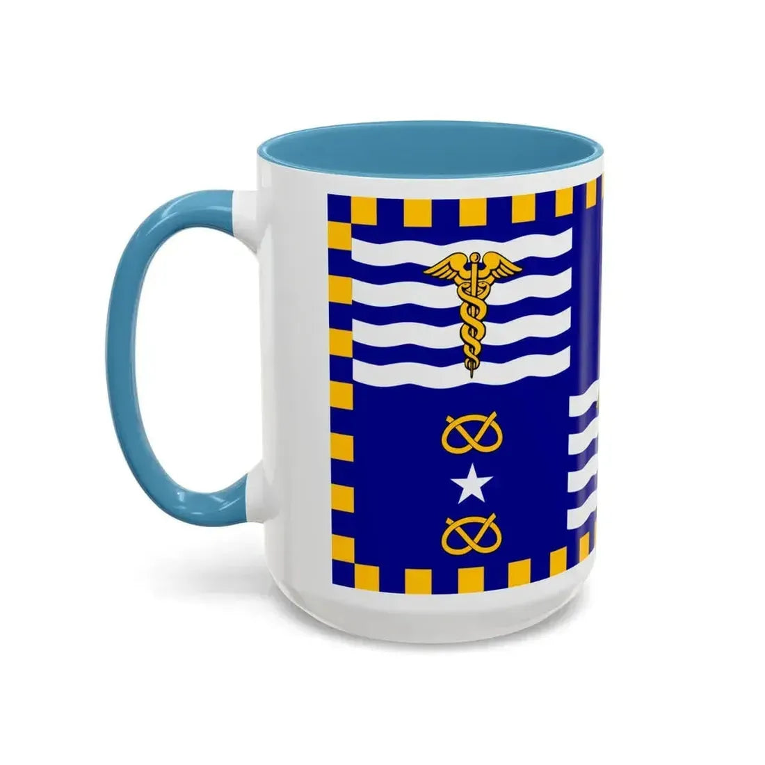 Flag of the City of Brisbane Australia - Accent Coffee Mug - Go Mug Yourself