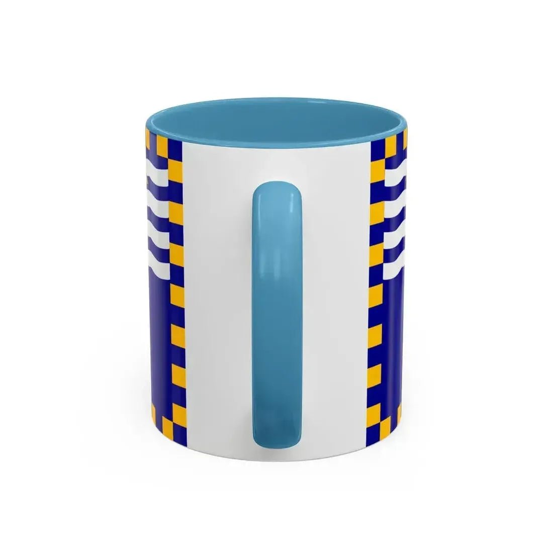 Flag of the City of Brisbane Australia - Accent Coffee Mug - Go Mug Yourself