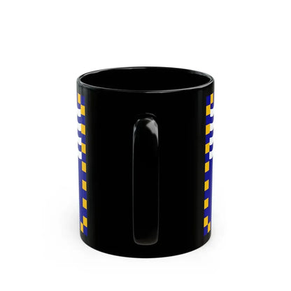Flag of the City of Brisbane Australia - Black Coffee Mug - Go Mug Yourself