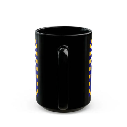 Flag of the City of Brisbane Australia - Black Coffee Mug - Go Mug Yourself