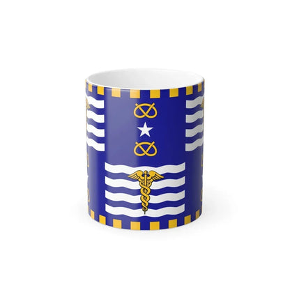 Flag of the City of Brisbane Australia - Color Changing Coffee Mug 11oz - Go Mug Yourself
