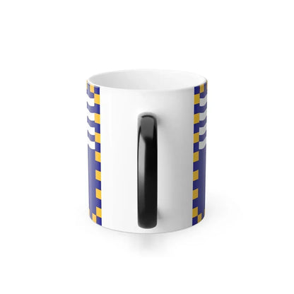 Flag of the City of Brisbane Australia - Color Changing Coffee Mug - Go Mug Yourself