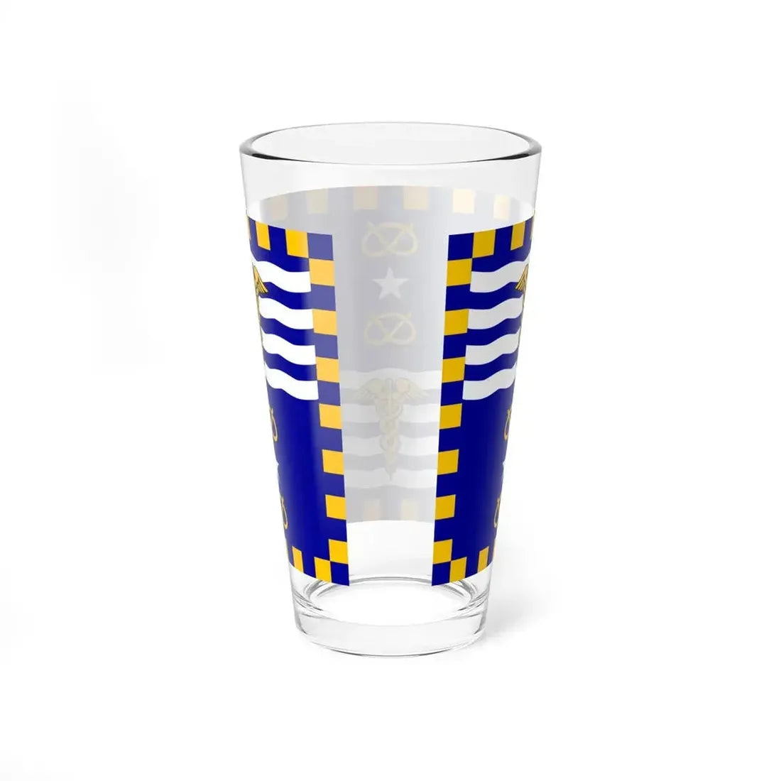 Flag of the City of Brisbane Australia - Pint Glass 16oz - Go Mug Yourself