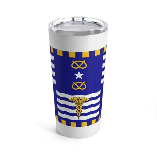 Flag of the City of Brisbane Australia - Tumbler 20oz 20oz - Go Mug Yourself
