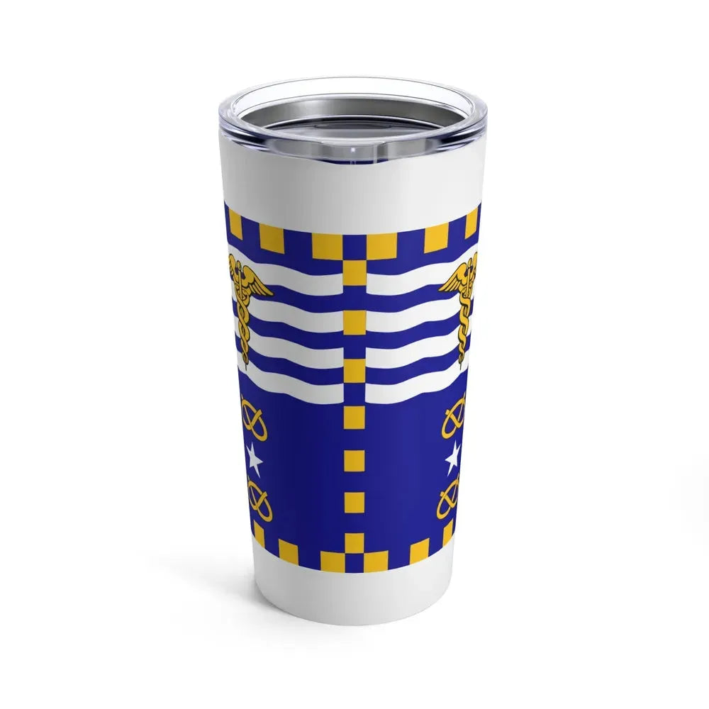 Flag of the City of Brisbane Australia - Tumbler 20oz - Go Mug Yourself
