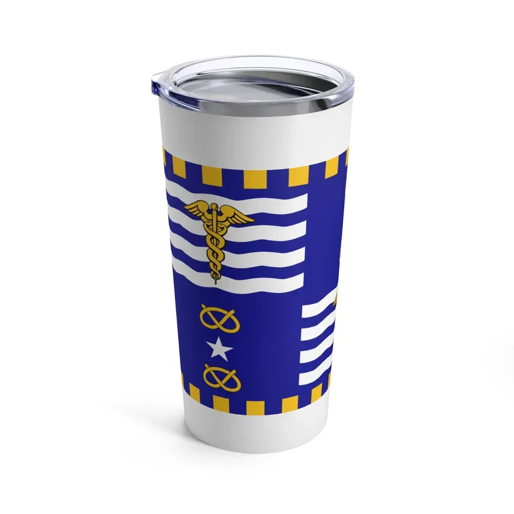 Flag of the City of Brisbane Australia - Tumbler 20oz - Go Mug Yourself
