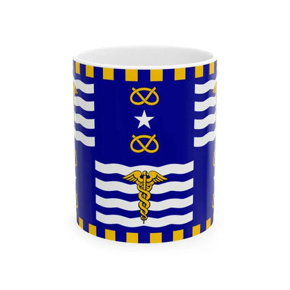 Flag of the City of Brisbane Australia - White Coffee Mug 11oz - Go Mug Yourself