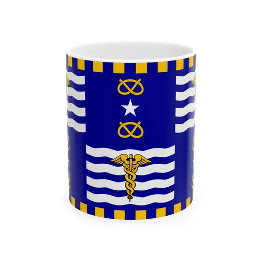 Flag of the City of Brisbane Australia - White Coffee Mug 11oz - Go Mug Yourself