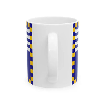 Flag of the City of Brisbane Australia - White Coffee Mug - Go Mug Yourself