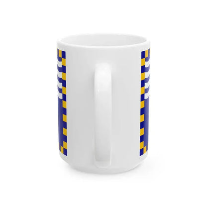Flag of the City of Brisbane Australia - White Coffee Mug - Go Mug Yourself