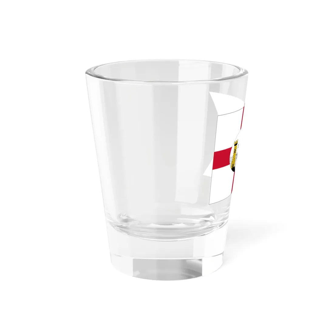 Flag of the City of Cork Steam Packet Company (Ireland) Shot Glass 1.5oz - Go Mug Yourself