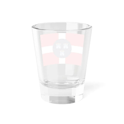 Flag of the City of Dublin Steam Packet Company (Ireland) Shot Glass 1.5oz - Go Mug Yourself