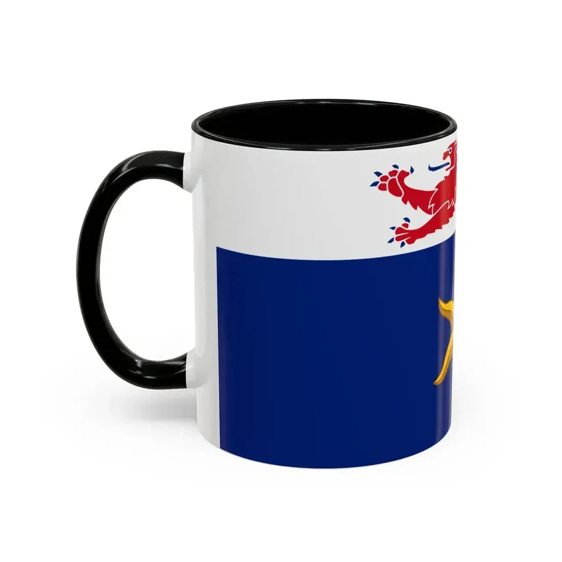 Flag of the City of Hobart Australia - Accent Coffee Mug - Go Mug Yourself