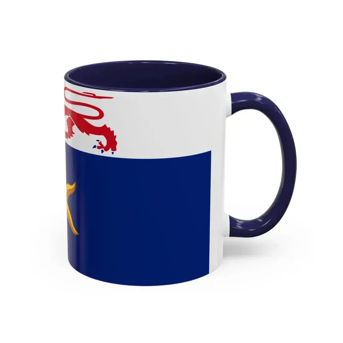 Flag of the City of Hobart Australia - Accent Coffee Mug - Go Mug Yourself
