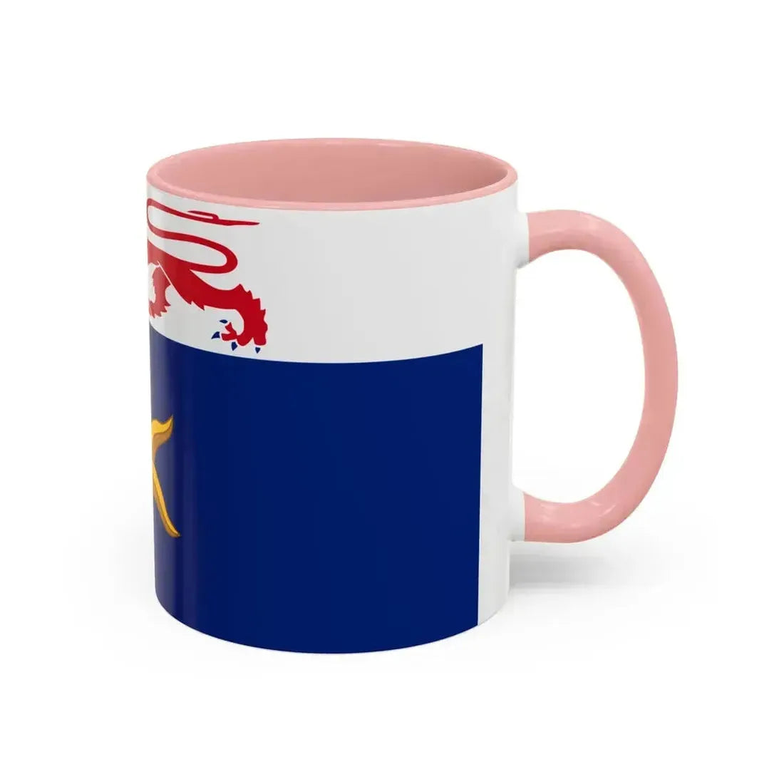Flag of the City of Hobart Australia - Accent Coffee Mug - Go Mug Yourself