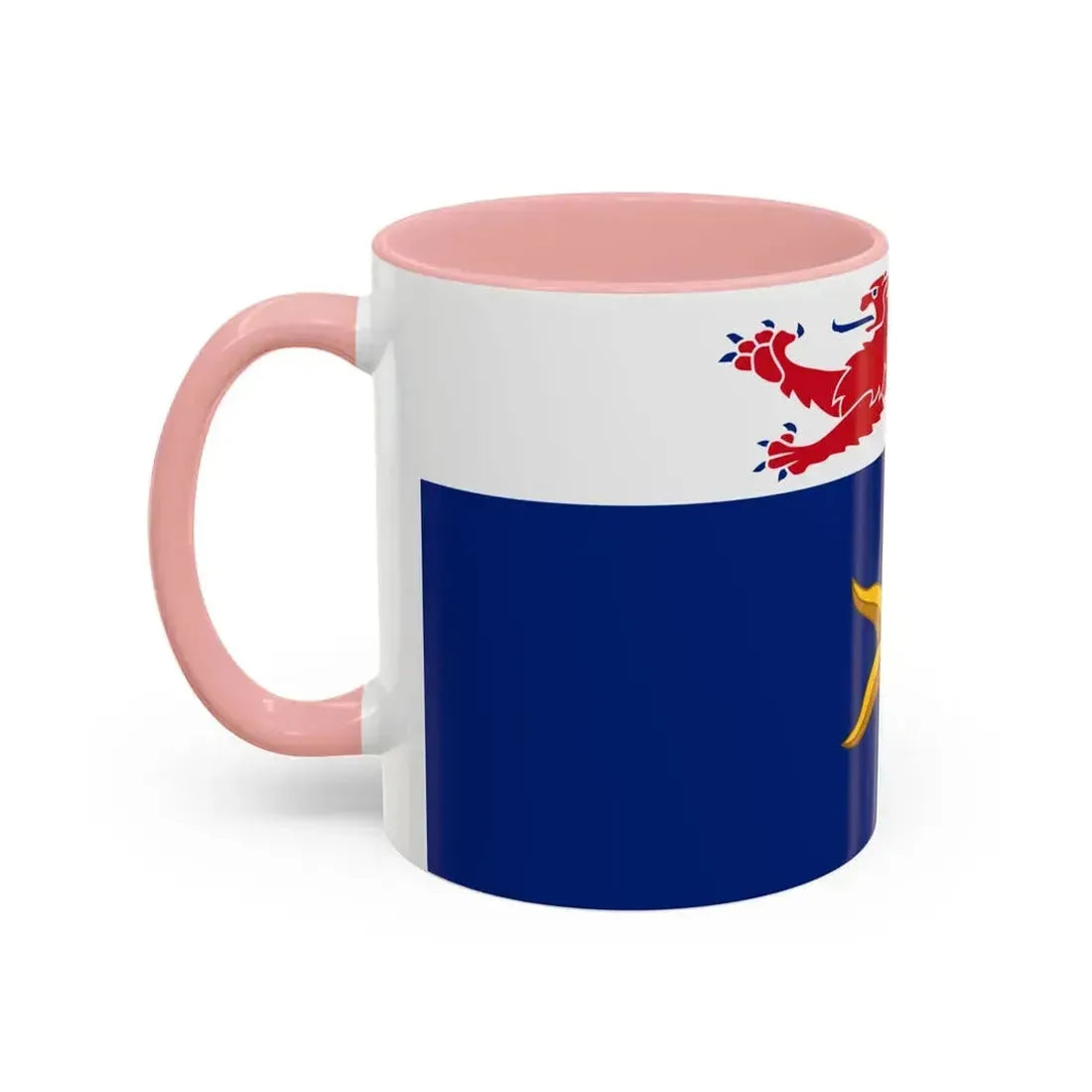Flag of the City of Hobart Australia - Accent Coffee Mug - Go Mug Yourself