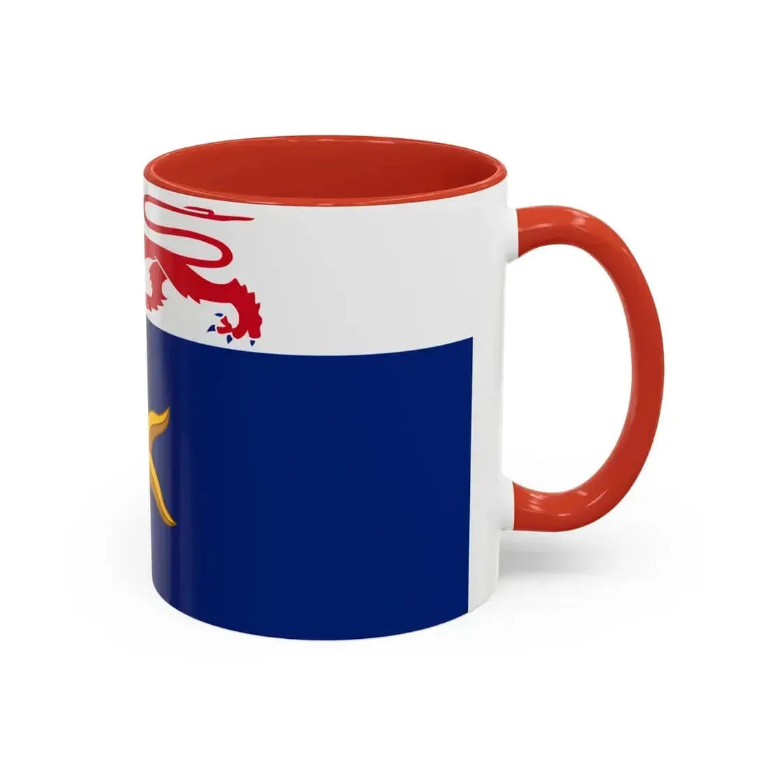 Flag of the City of Hobart Australia - Accent Coffee Mug - Go Mug Yourself