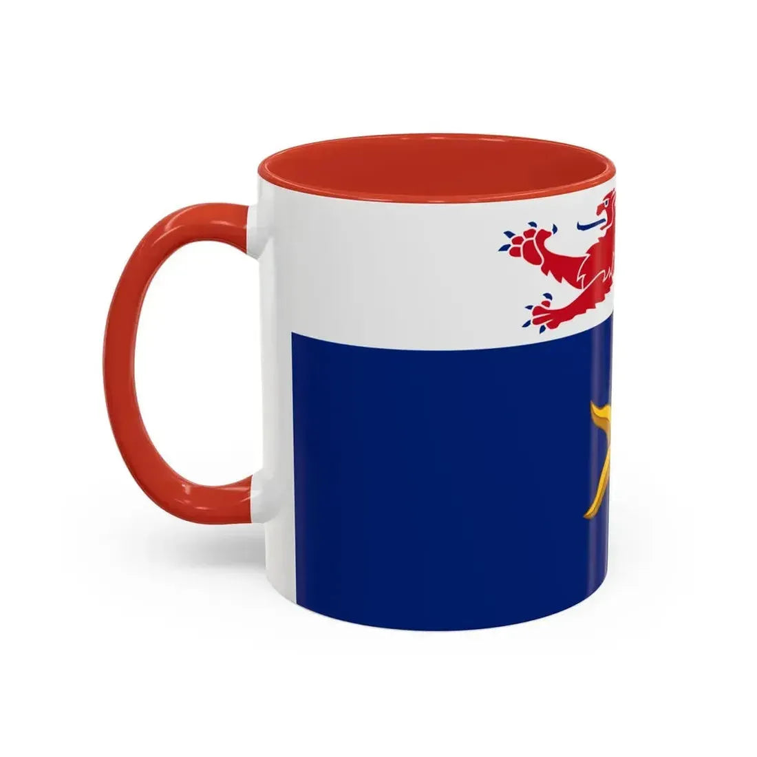 Flag of the City of Hobart Australia - Accent Coffee Mug - Go Mug Yourself