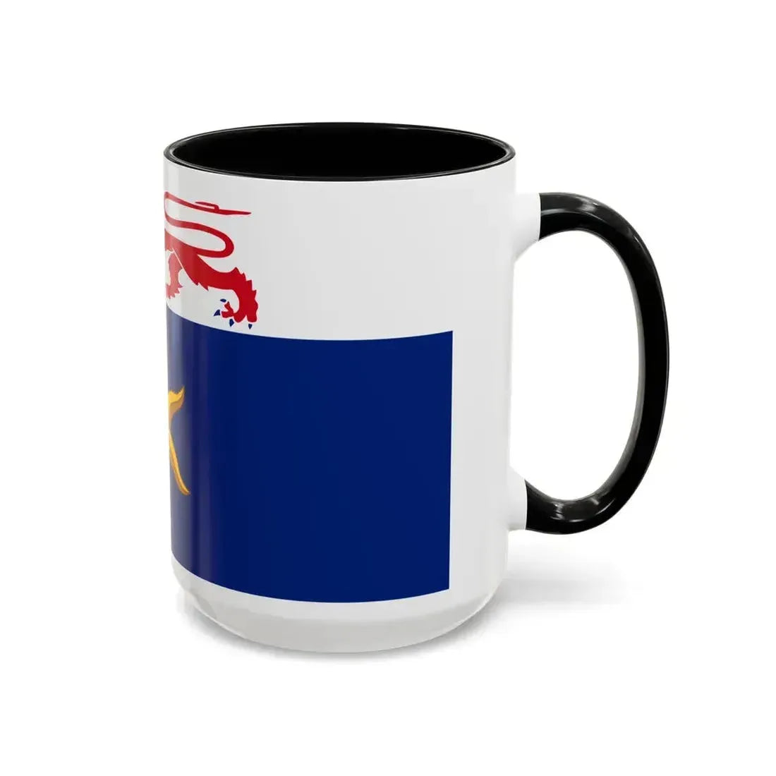 Flag of the City of Hobart Australia - Accent Coffee Mug - Go Mug Yourself