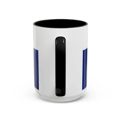 Flag of the City of Hobart Australia - Accent Coffee Mug - Go Mug Yourself