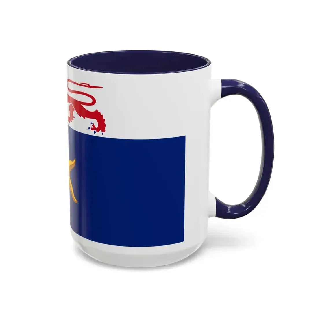 Flag of the City of Hobart Australia - Accent Coffee Mug - Go Mug Yourself