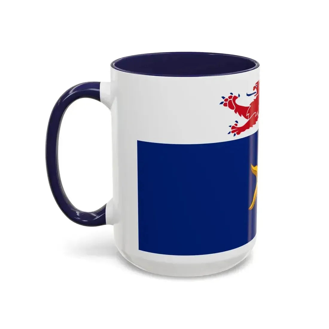 Flag of the City of Hobart Australia - Accent Coffee Mug - Go Mug Yourself