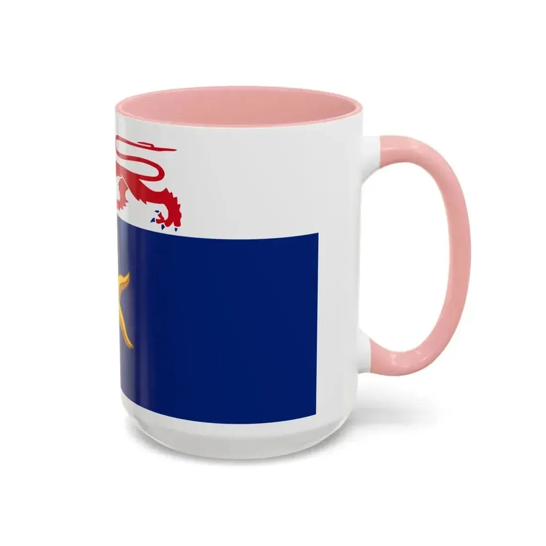 Flag of the City of Hobart Australia - Accent Coffee Mug - Go Mug Yourself