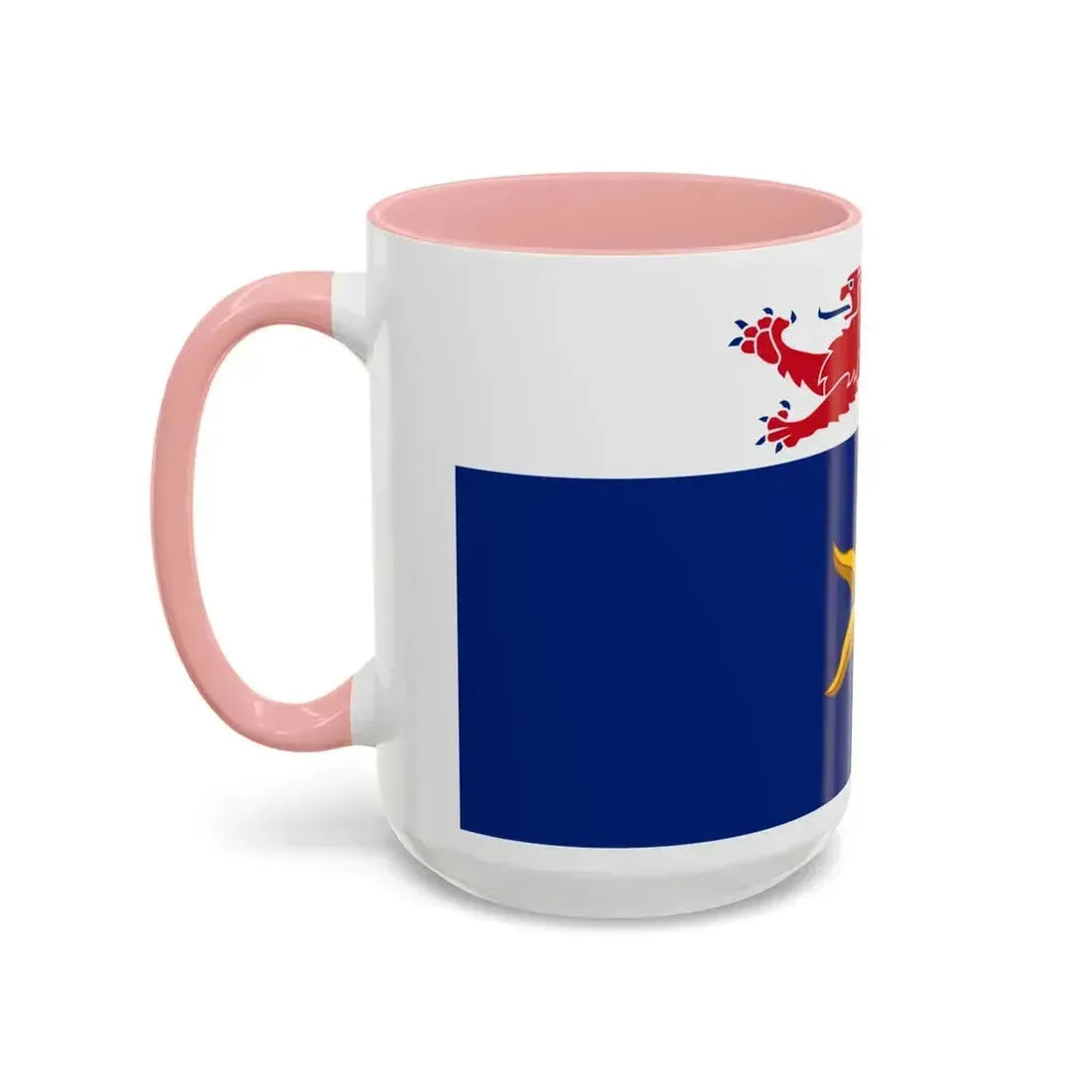 Flag of the City of Hobart Australia - Accent Coffee Mug - Go Mug Yourself