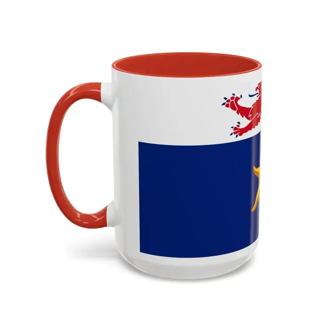Flag of the City of Hobart Australia - Accent Coffee Mug - Go Mug Yourself