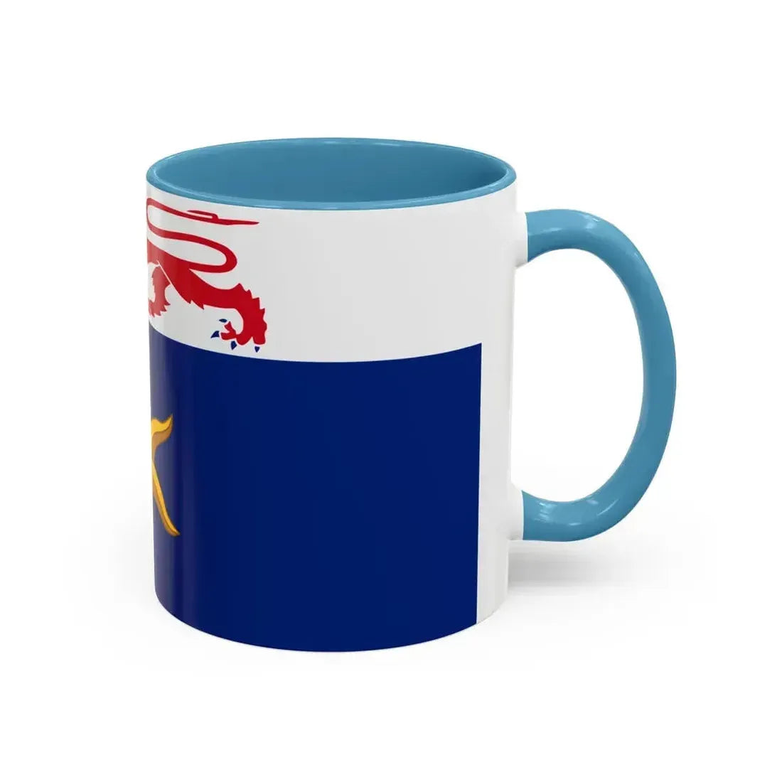 Flag of the City of Hobart Australia - Accent Coffee Mug - Go Mug Yourself