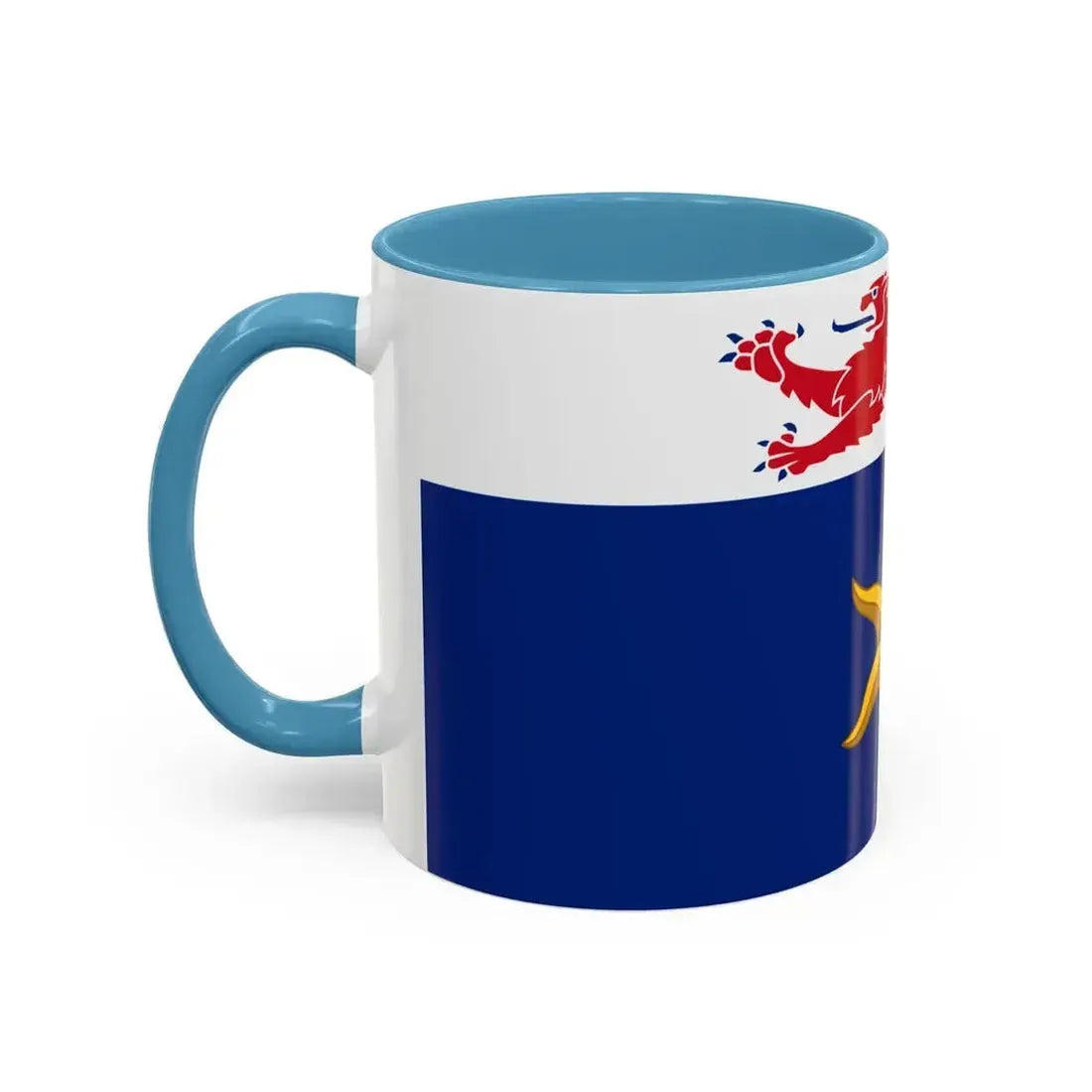 Flag of the City of Hobart Australia - Accent Coffee Mug - Go Mug Yourself