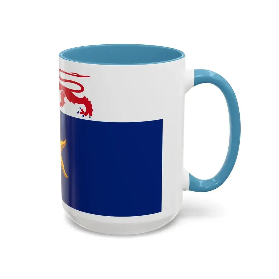 Flag of the City of Hobart Australia - Accent Coffee Mug - Go Mug Yourself