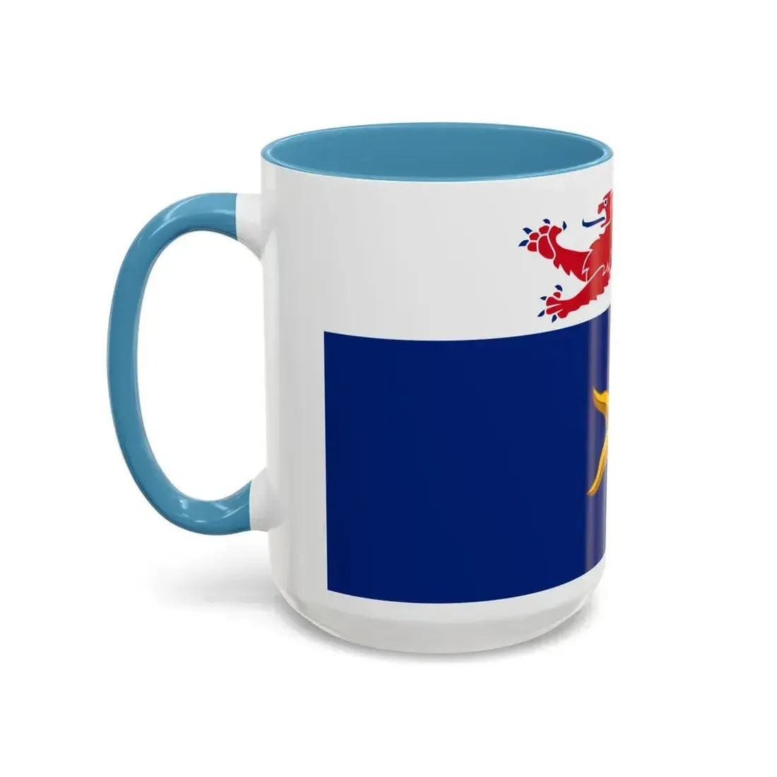 Flag of the City of Hobart Australia - Accent Coffee Mug - Go Mug Yourself