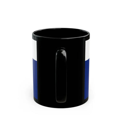 Flag of the City of Hobart Australia - Black Coffee Mug - Go Mug Yourself