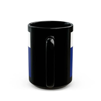 Flag of the City of Hobart Australia - Black Coffee Mug - Go Mug Yourself