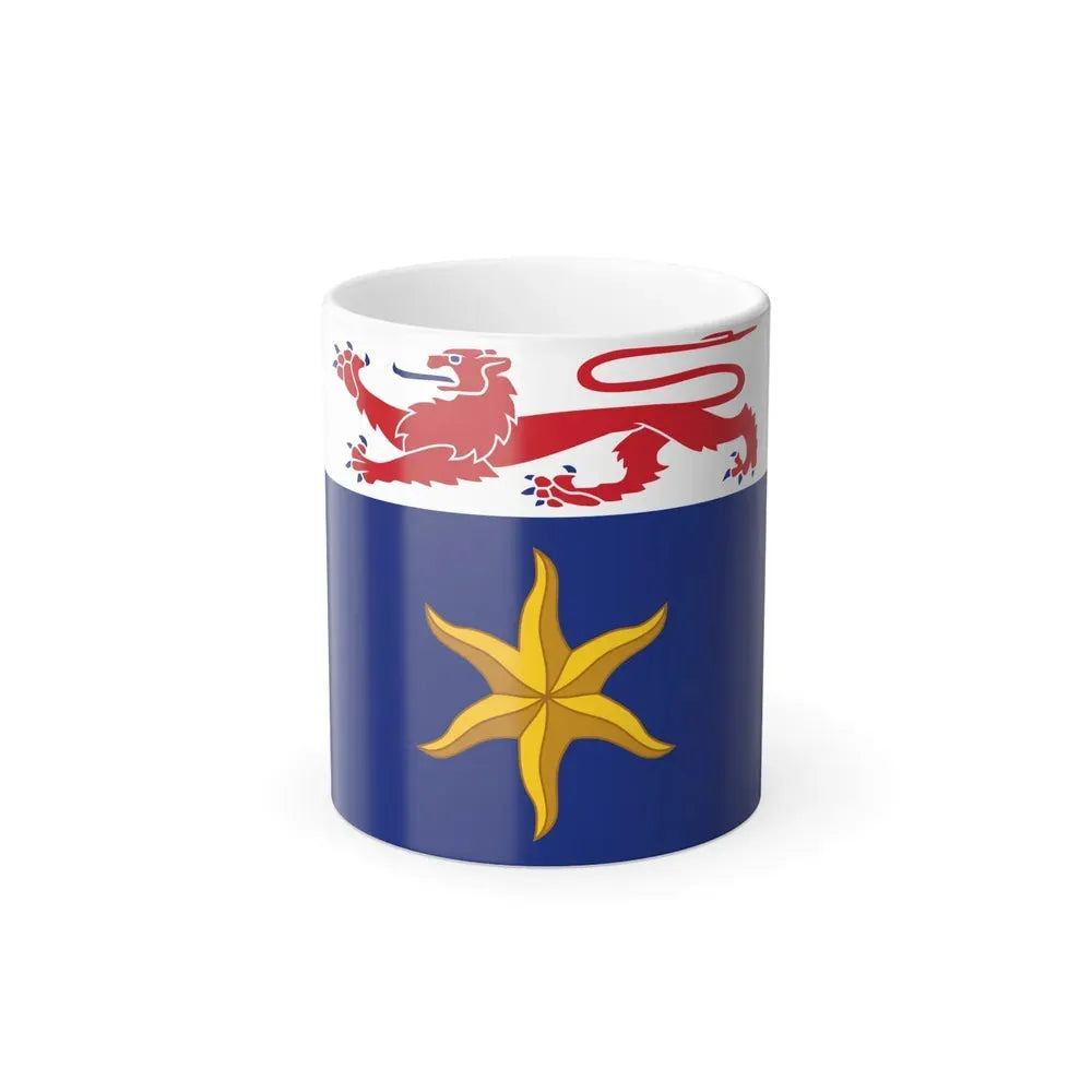 Flag of the City of Hobart Australia - Color Changing Coffee Mug 11oz - Go Mug Yourself
