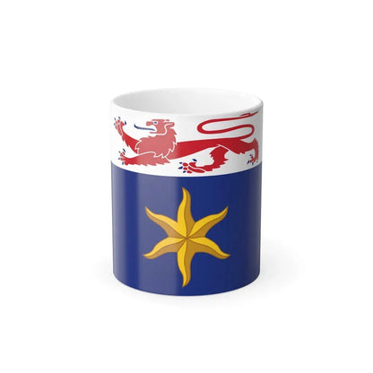 Flag of the City of Hobart Australia - Color Changing Coffee Mug 11oz - Go Mug Yourself