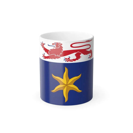 Flag of the City of Hobart Australia - Color Changing Coffee Mug 11oz - Go Mug Yourself