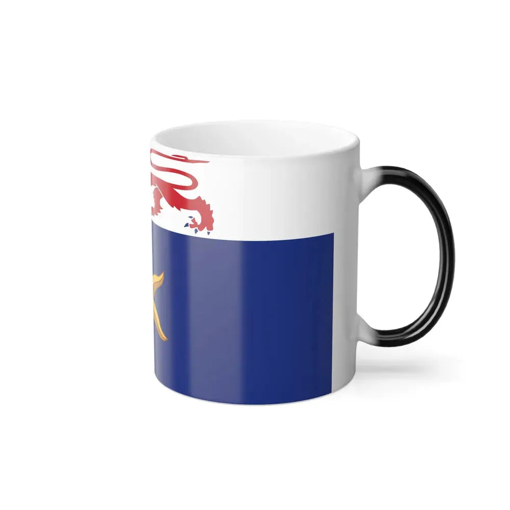 Flag of the City of Hobart Australia - Color Changing Coffee Mug - Go Mug Yourself