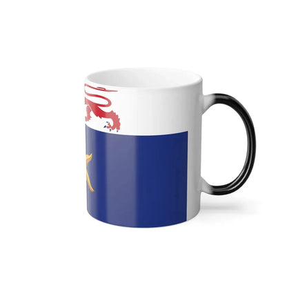 Flag of the City of Hobart Australia - Color Changing Coffee Mug - Go Mug Yourself