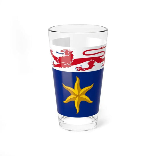 Flag of the City of Hobart Australia - Pint Glass 16oz 16oz - Go Mug Yourself