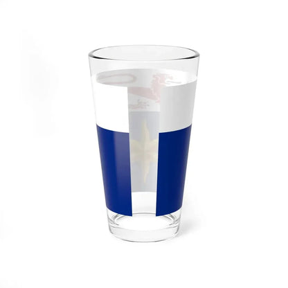 Flag of the City of Hobart Australia - Pint Glass 16oz - Go Mug Yourself