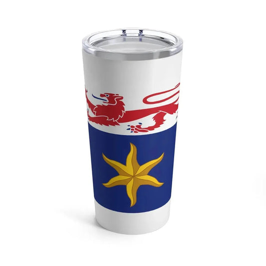Flag of the City of Hobart Australia - Tumbler 20oz 20oz - Go Mug Yourself