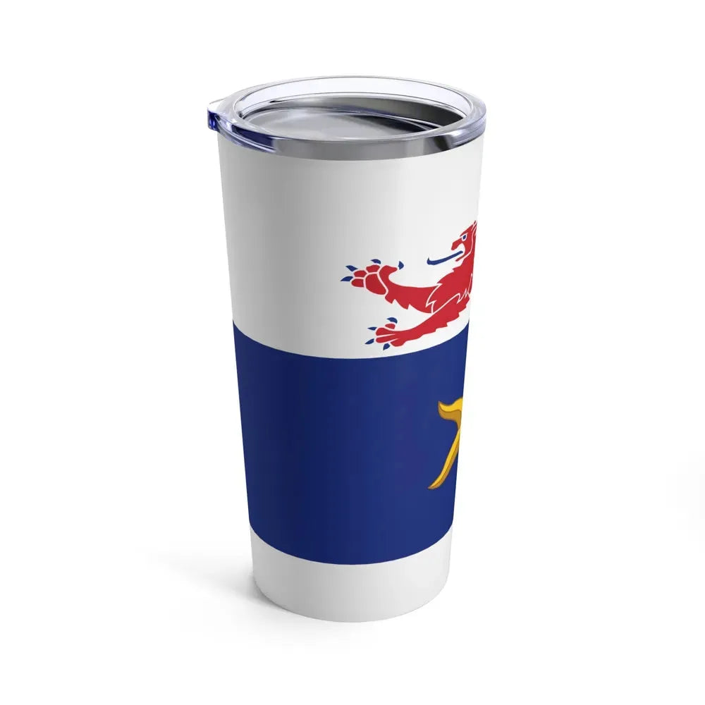 Flag of the City of Hobart Australia - Tumbler 20oz - Go Mug Yourself
