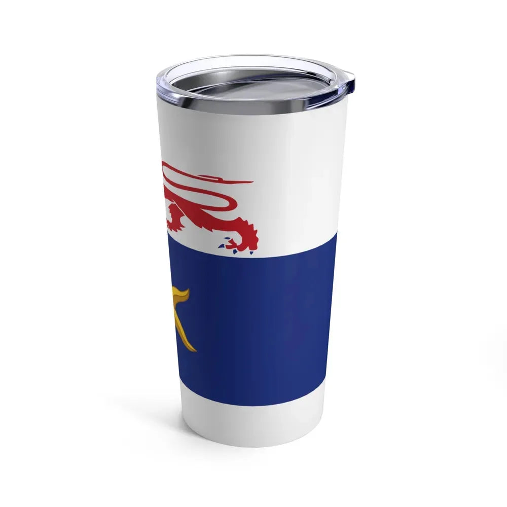 Flag of the City of Hobart Australia - Tumbler 20oz - Go Mug Yourself